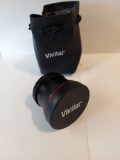 Vivitar HD4 MC AF High Definition 0.43x Wide Angle Converter with Macro Lens...