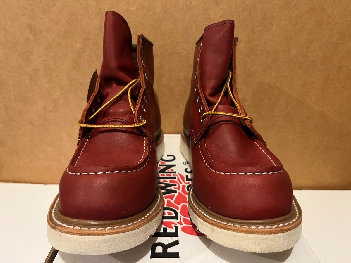 Red Wing Irish Setter 6” Moc Gore Tex Boots Oro Made in USA Men’s Size 12 6 main image 3
