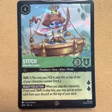 Stitch - Alien Buccaneer #8 Prices | Lorcana Promo | Lorcana Cards