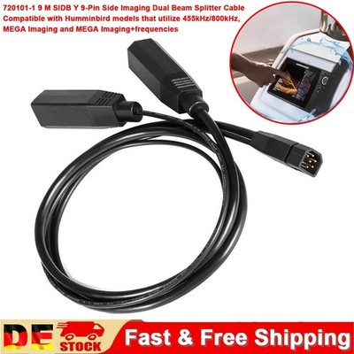 720107-1 9 M360 2DDI Y - MEGA 360 & 2D/MDI Y Cable For Helix & MEGA 360 Connect