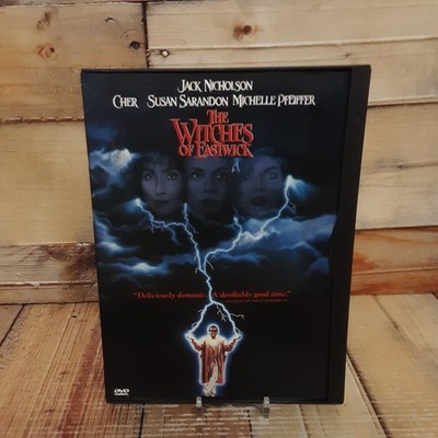 The Witches Of Eastwick DVD Used Fantasy Comedy Jack Nicholson Cher 1987