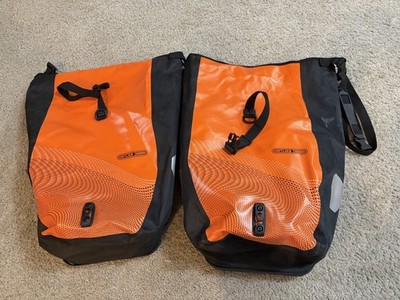 Ortlieb Back-Roller Panniers (Orange) (40L) (Pair)