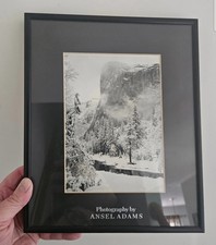 ANSEL ADAMS El Capitan, Winter,  Yosemite National Park, CA c.1948 Black and...