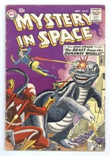 Mystery in Space #55 GD 2.0 1959