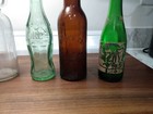 Lot Of 6 Vintage Bottles Coke, Milk Bottle, Beer, Canada Dry and More  — photo 5
