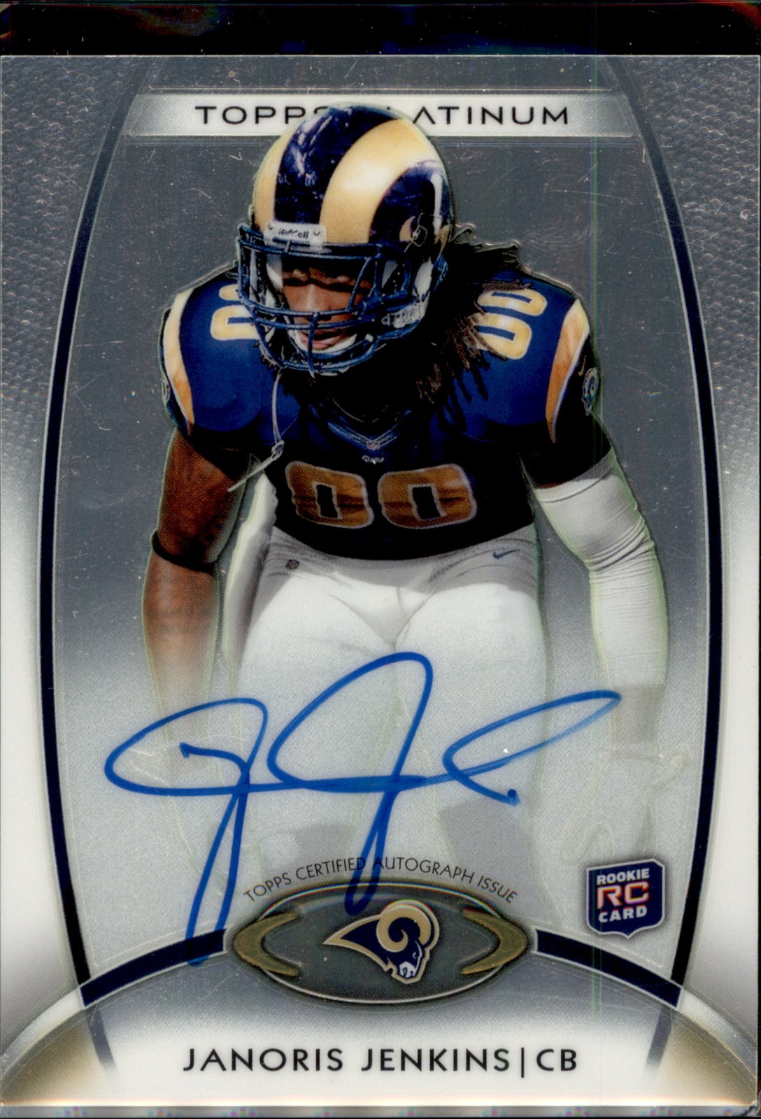 Janoris Jenkins Topps Platinum #136 Autograph