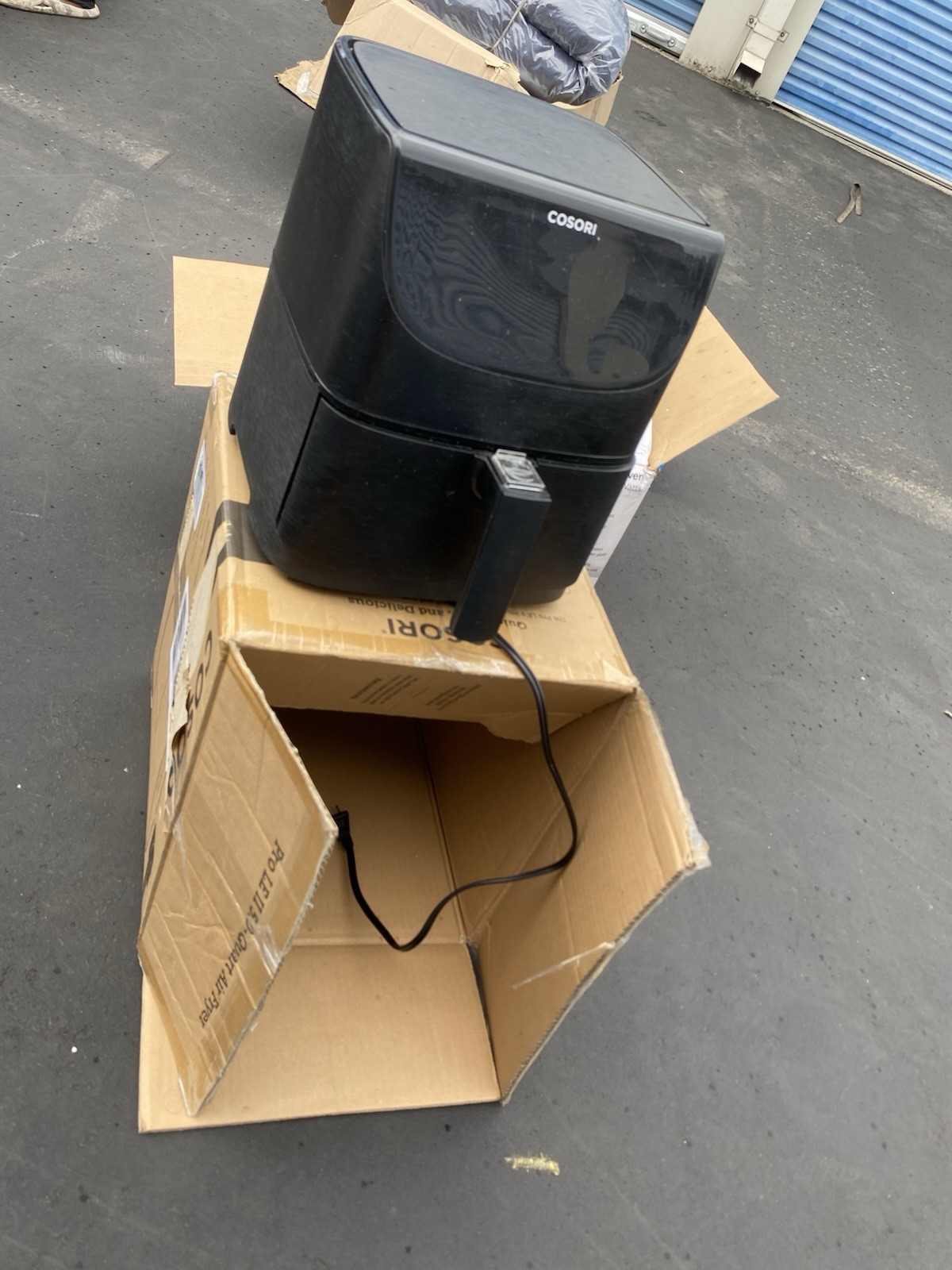 COSORI Air Fryer 5.8QT Pro Gen 2 Model CP168-AF; Only Used Once
