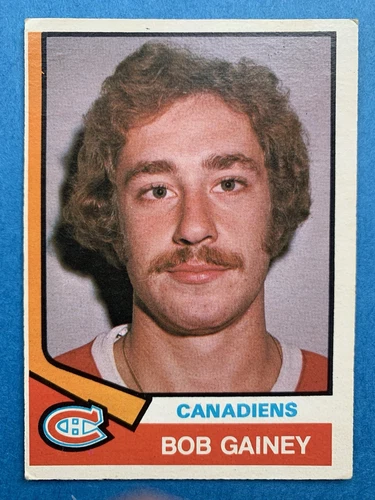 1974-75 OPC O-Pee-Chee #388 Bob Gainey Montreal Canadiens RC Nice Rookie card!