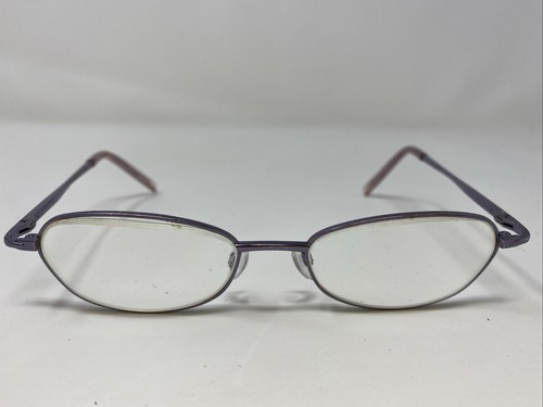 Ashley Stewart AS-82 COL.80 50-17-135 Lavender Full Rim Eyeglasses Frame CB23