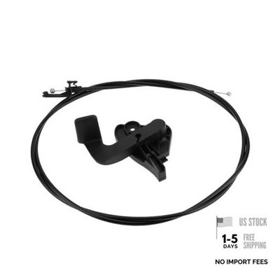 1Set Car Engine Hood Release Lever Handle Cable Replacement Part 8E1823533B