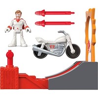 Mattel GBG72 - Toy Story 4 Imaginext Duke Caboom Stunt Set