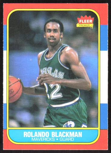 5682H 1986-87 Fleer #11 Rolando Blackman