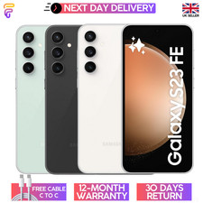 ✅Samsung Galaxy S23 FE - 128GB/256GB Unlocked 5G Android Smartphone ✅ Excellent
