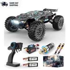High-Speed 68KM/H Brushless 1/10 RC Monster Truck - All-Terrain Adventure