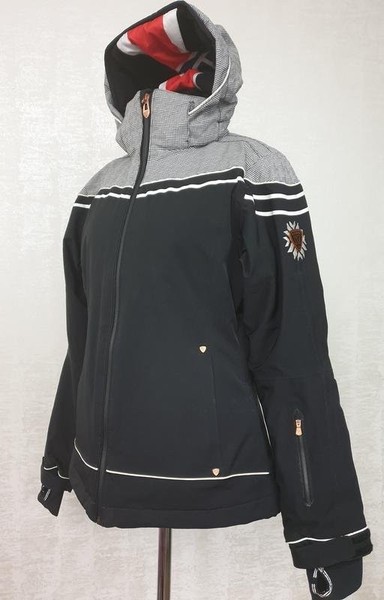 Women Rossignol Jacket Black Polyamide 38 / M / 46