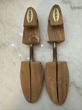 Nordstrom Shoe Trees Wooden Cedar Size Small Preowned