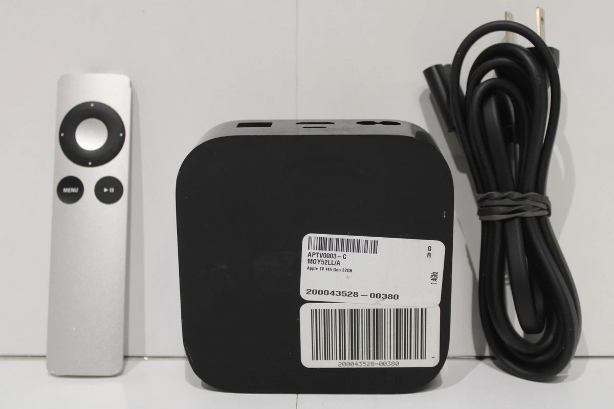 Apple TV 4th Generation 1080p Home Internet & Media Streamers for