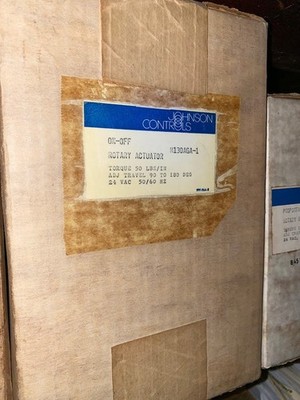 M130AGA-1 - JOHNSON CONTROLS - ON-OFF ROTARY ACTUATOR