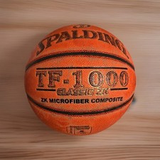 Spalding TF 1000 Classic ZK Microfiber Composite Indoor Basketball Ball 28.5