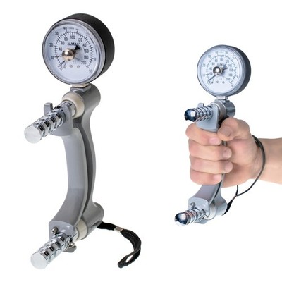Grip Strength Tester Hydraulic Hand Dynamometer Adjustable Handle Jamar Cordless