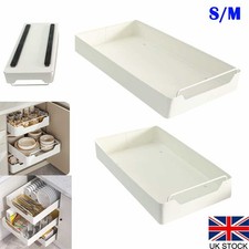 Pantry Pull Out Drawer Slide Out Shelf for Kitchen Cupboard Cabinet Organiser