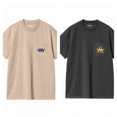 Carhartt WIP Crown Pocket T-Shirt Short Sleeve Cotton Tee