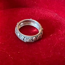 Vintage Sterling Silver Ring Size 7