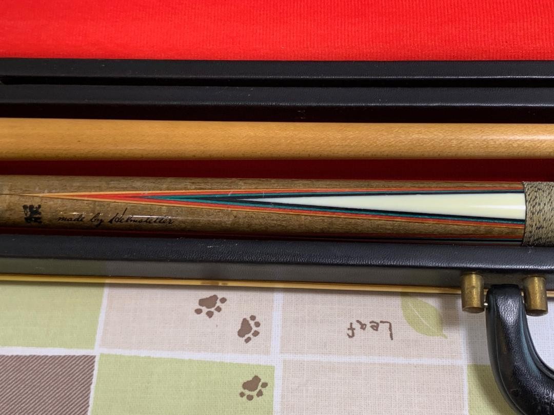 ビリヤード ADAM  Helmstetter  &  ADAM  Cue Case Billiard cue ADAM made by helmstetter with hard case | eBay
