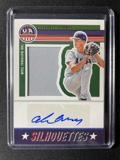 2023 Panini USA Stars & Stripes Alexander Clemmey Autographed Jersey #185/200!!!