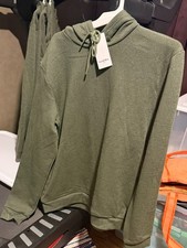 Goodfellow and Co Green Pullover Hoodie Sweatshirt Size Medium Casual Top NWT