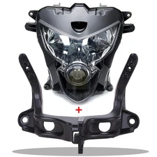 Front Headlight +Upper Stay Fairing Bracket For 2004-2005 Suzuki GSXR600 GSXR750