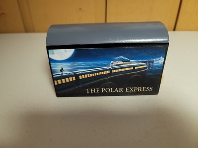 Wooden Railway Train Custom Polar Express Tunnel works w Thomas & Brio