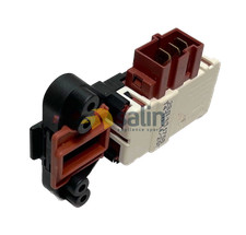 INTERRUPTOR DE CERRADURA DE PUERTA DE LAVADORA BEKO ORIGINAL WMB81241LC WMB81641LC
