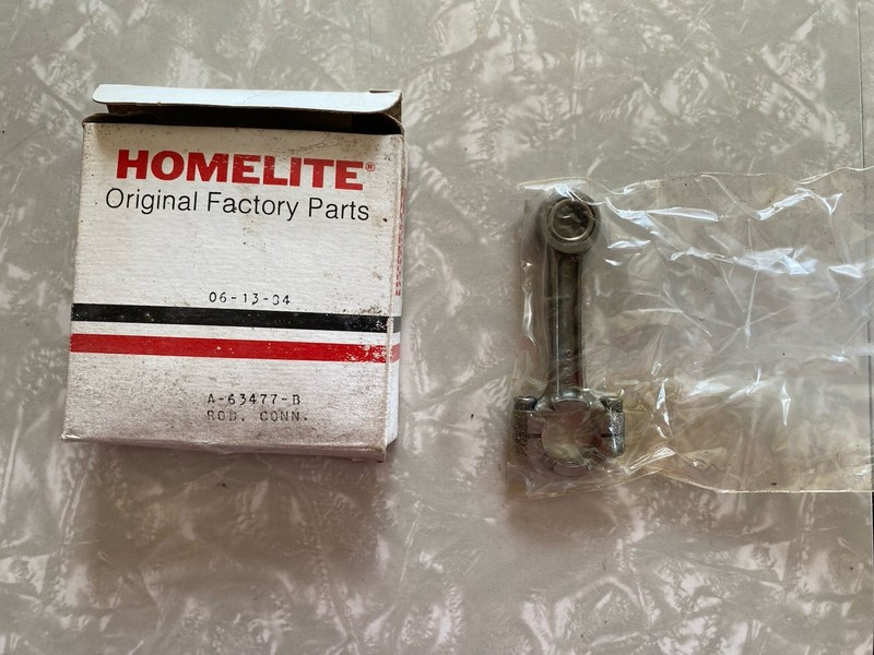 Homelite 63477-b Connecting Rod Xl-12 Xl12 Super Xl Sxlao Sxl Nos