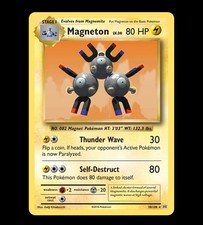 Magneton 38/108 Evolutions Reverse Holo