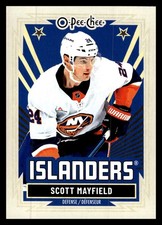 2025-26 UD OPC Retro 153 Scott Mayfield, New York Islanders