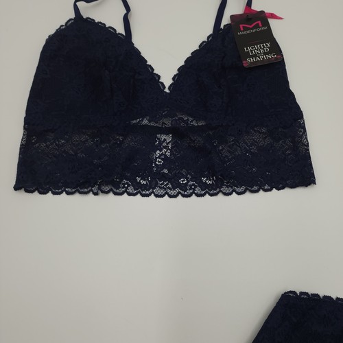 Reggiseno Maidenform: Bralette in pizzo senza ferretto DM1127 confezione da tre taglia L - Foto 5 di 8