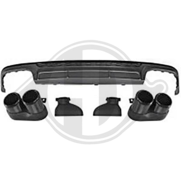 1029258 StoßStange Hinten FüR Audi A6 C8 (4A2)-image