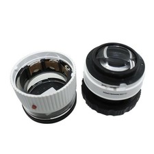 30X Optical Glass Lens Magnifier 3 LED+3 UV Light Jewelry Loupe Identifying C