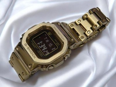 EXC] Casio G-Shock GMW-B5000GD-9JF Gold Stainless Steel Watch