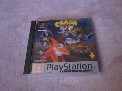 Crash Bandicoot 2 Cortex Strikes Back PS1 Spiel