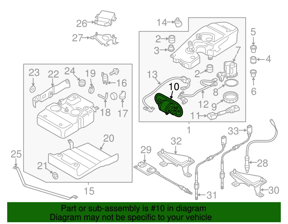 Genuine Pump 4L0-131-899-M - Image 4 of 4