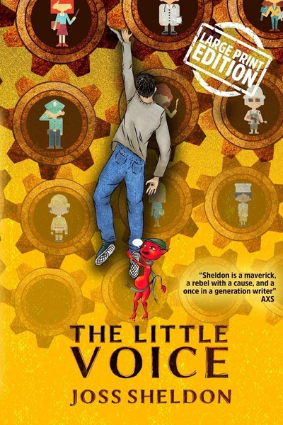 Joss Sheldon | The Little Voice | Taschenbuch | Englisch (2016) | Rebel Books-image