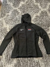 Nike Tech Fleece KENYA Full Zip Jacket Dark Gray Women’s Size XS CT4116-001