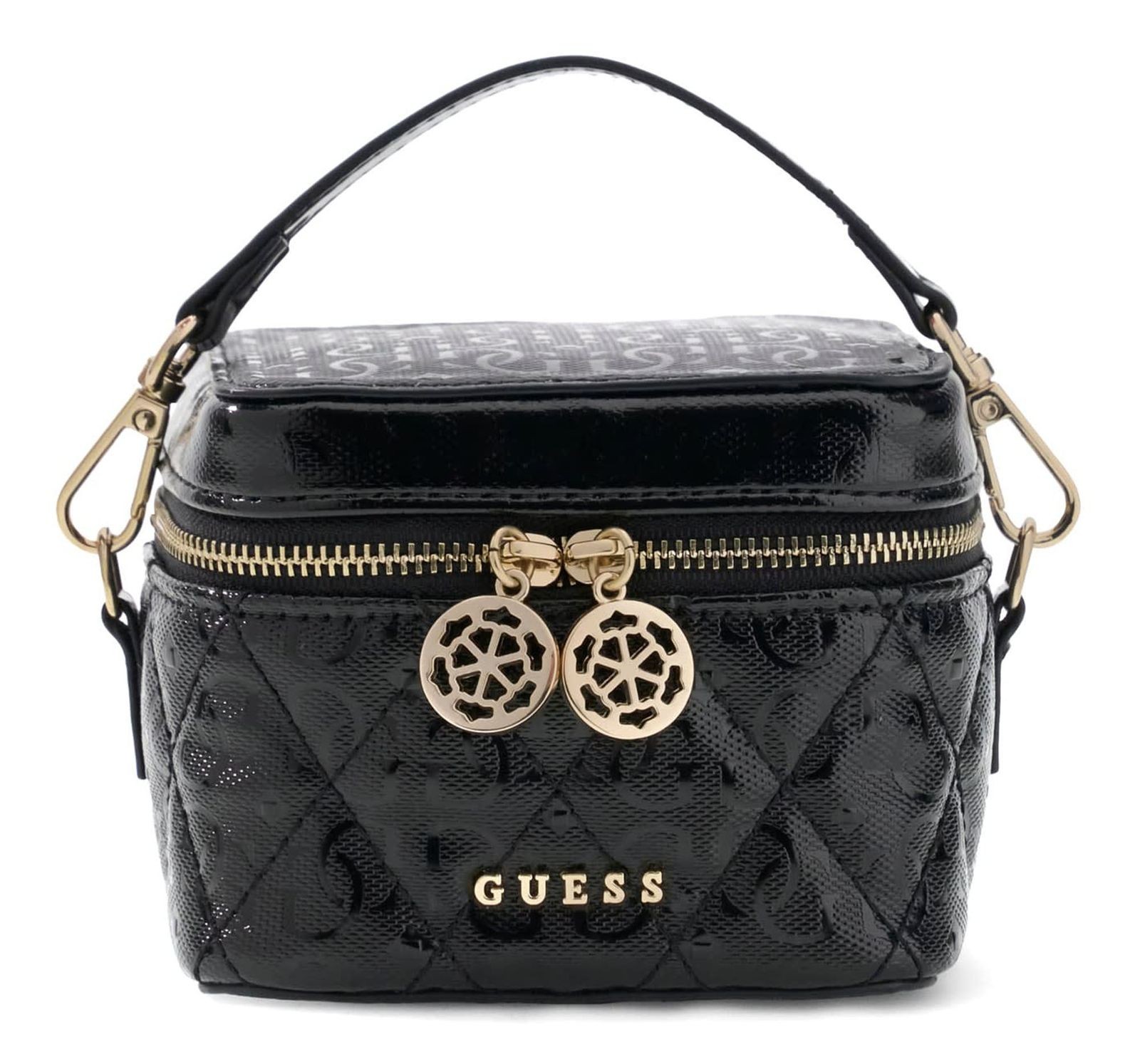 Guess Women's Noir Mini Vanity Handbag For Tamara - Image 2