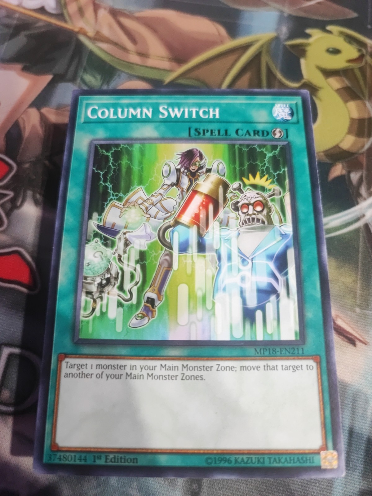 Column Switch - MP18-EN211 1st Edition - YuGiOh-LP