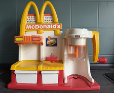 McDonald&rsquo;s Spielzeug Restaurant Mattel