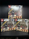 3 x LEGO Star Wars Kamino Training Facility 40765 New Sealed GWP