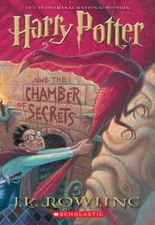 Harry Potter And The Chamber Of Secrets - Paperback - ACCEPTABLE