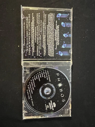 Phobos Self-Titiled CD - Picture 2 of 4